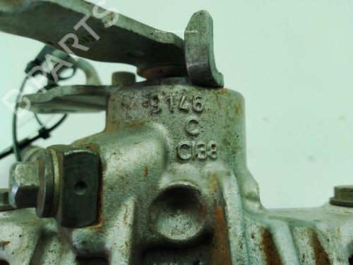 Left rear brake caliper VW TAIGO (CS1) 1.0 TSI | BP31081338M107 