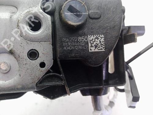 Front left lock OPEL CORSA F (P2JO) 1.2 (68) | BP29554860C98 