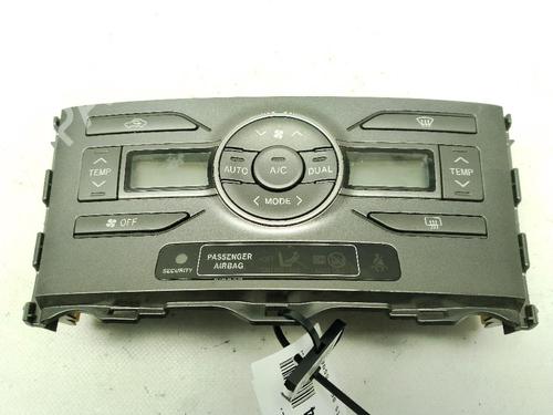 AC-Styringsenhed/Manøvreenhed AC-Styringsenhed/Manøvreenhed TOYOTA AURIS (_E18_) [2012-2019] 35895057 35895057