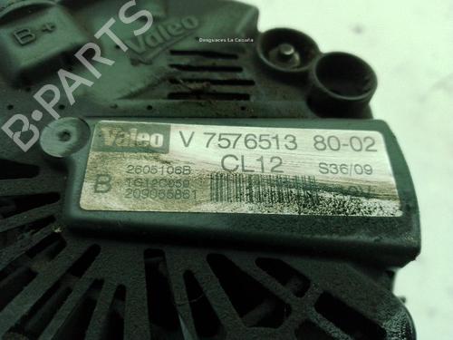 Alternator CITROËN C3 Picasso (SH_) 1.4 VTi 95 (SH8FSC, SH8FP0, SH8FP6) | BP32358653M7