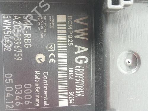 Electronic module VW POLO V (6R1, 6C1) 1.2 TDI | BP18376711M83 