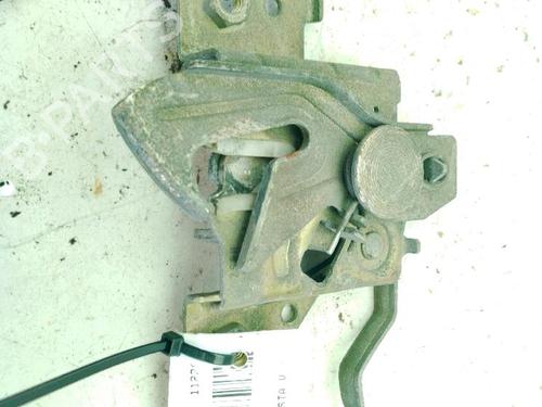 Used Hood lock FORD FIESTA V (JH_, JD_) 1.4 16V (80 hp) 25909638