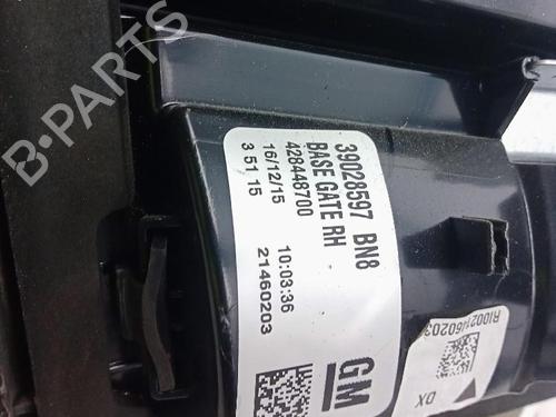 Højre baglygte bagklap OPEL ZAFIRA TOURER C (P12) 1.6 CDTI (75) | BP29697897C80 