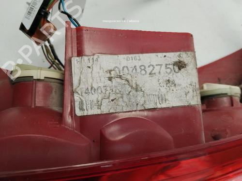 Left taillight PEUGEOT 807 (EB_) 2.2 HDi | BP38746315C34 - Image 5