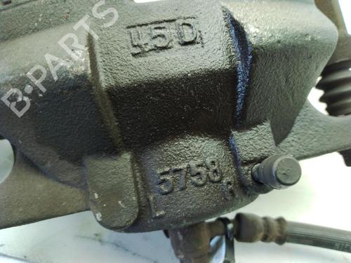 Right front brake caliper NISSAN QASHQAI II (J11, J11_) 1.2 DIG-T | BP32490820M104 