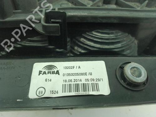 Right taillight FIAT FIORINO Box Body/MPV (225_) 1.3 D Multijet (225BXD1A, 225BXB1A, 225BXB11) | BP31034322C35