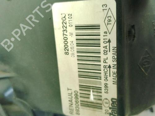 Left headlight RENAULT MEGANE II (BM0/1_, CM0/1_) 1.5 dCi (BM0F, BM0T, BM2B, CM0F, CM0T) | BP26921008C28 