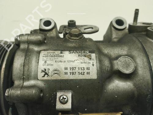 AC compressor PEUGEOT BOXER Van 2.0 BlueHDi 130 | BP24002851M34 - Image 2