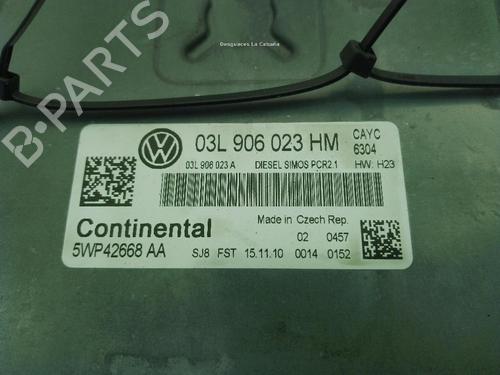 Electronic module VW GOLF VI (5K1) 1.6 TDI | BP30525831M83