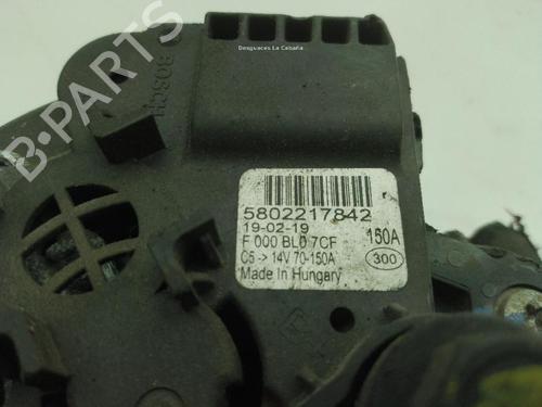 Alternator IVECO DAILY VI Van 33S16, 35S16, 35C16, 38S16, 40C16, 42S16, 50C16 | BP36184169M7  - Image 5