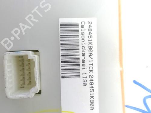 Climate control NISSAN JUKE (F15) 1.5 dCi | BP24045413I5 