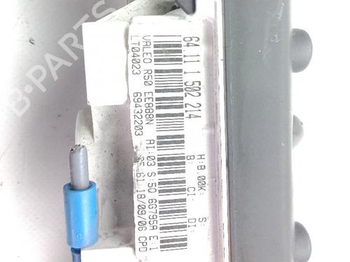 Commande Chauffage MINI MINI (R50, R53) Cooper | BP29583363I5 
