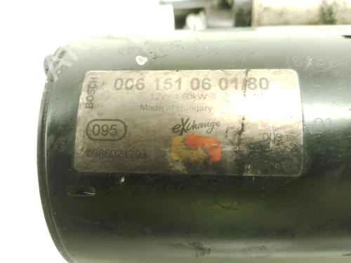 Starter MERCEDES-BENZ C-CLASS (W203) C 220 CDI (203.006, 203.008) | BP32658916M8 - Image 2