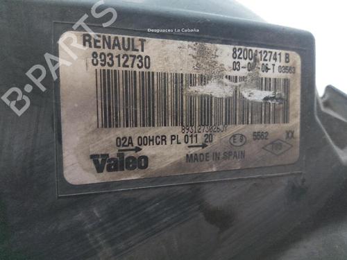 Left headlight RENAULT MEGANE II (BM0/1_, CM0/1_) 1.5 dCi (BM1E, CM1E) | BP18364094C28 