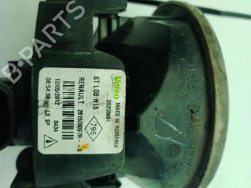Left front fog light RENAULT GRAND SCÉNIC III (JZ0/1_) 1.6 dCi (JZ00, JZ12) | BP30191597C30 