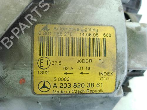 Faro derecho MERCEDES-BENZ C-CLASS (W203) C 220 CDI (203.008) | BP29861102C29