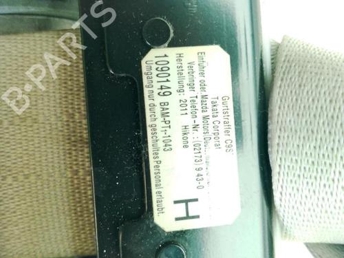 Seat buckle MAZDA CX-7 (ER) 2.2 MZR-CD AWD (ER10A) | BP25865948I32 - Image 2
