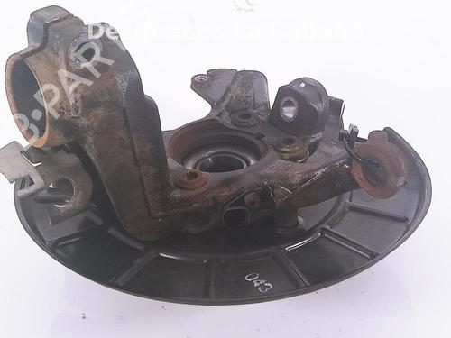 Left front steering knuckle AUDI A3 (8P1) 1.9 TDI | BP18371417M25 