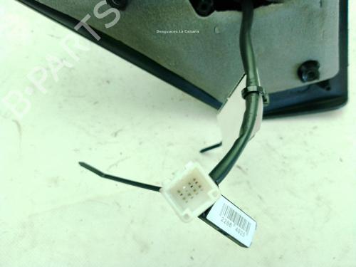Right mirror DACIA LODGY (JS_) 1.6 SCe 100 (JSAV) | BP29350592C27 