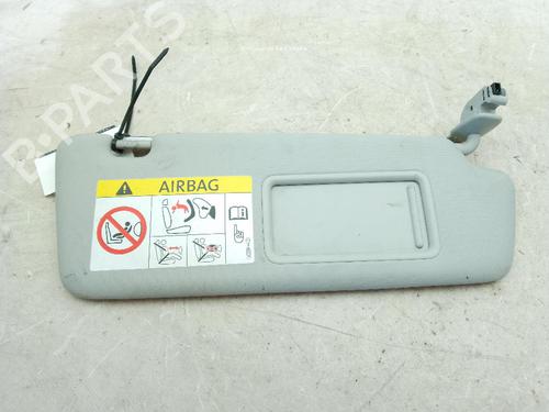 Used Right sun visor Right sun visor AUDI Q3 (8UB, 8UG) 2.0 TDI (140 hp) 24046302 24046302