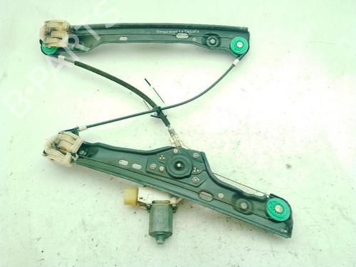 Used Front left window mechanism BMW 3 (E90) 320 d (163 hp) 29049974