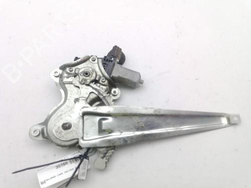 Rear right window mechanism TOYOTA LAND CRUISER PRADO (_J12_) 3.0 D-4D (KDJ120, KDJ125, KDJ121) | BP18372337C25 
