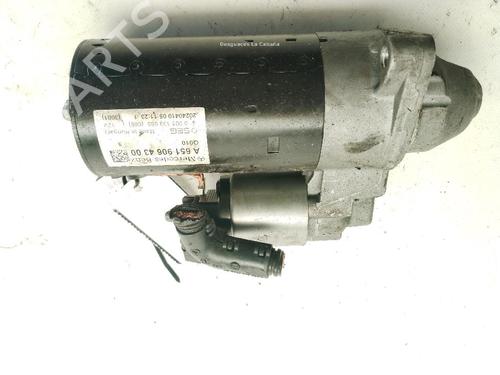 Startmotor MERCEDES-BENZ SPRINTER 5-t Van (B906) 516 CDI (906.653, 906.655, 906.657) (163 hp) 24545361