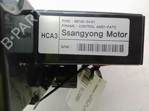 Climate control SSANGYONG KORANDO (CK) 2.0 e-XDi 4WD | BP30803394I5