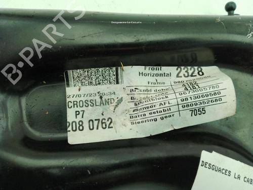 Left front suspension arm OPEL CROSSLAND X / CROSSLAND (P17, P2QO) 1.2 (75) | BP30191667M12