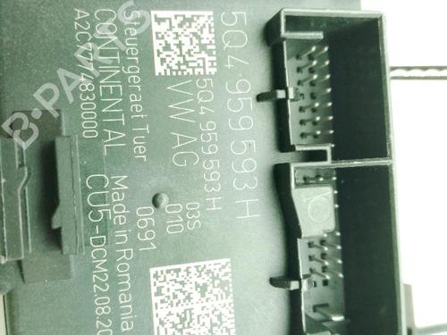 Control unit SKODA OCTAVIA IV Combi (NX5, PV5) 1.0 TSI | BP24050423M11 - Image 3