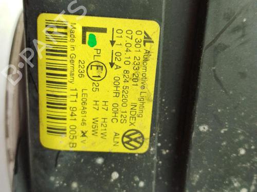 Left headlight VW TOURAN (1T1, 1T2) 2.0 TDI 16V | BP28509105C28 