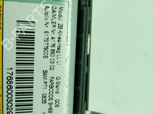 Knee airbag MERCEDES-BENZ GLA-CLASS (X156) GLA 220 CDI 4-matic (156.905) | BP31848552C50