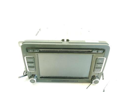 Used Radio VW POLO V (6R1, 6C1) 1.6 TDI (90 hp) 32515823