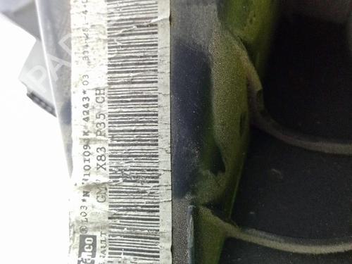 Heater blower motor RENAULT TRAFIC II Van (FL) 1.9 dCi 80 (FL0B) | BP26018827M62