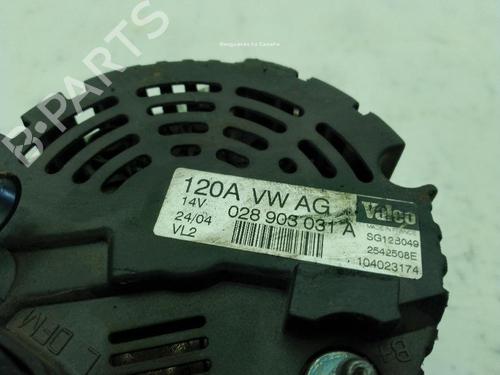 Alternator VW PASSAT B5.5 Variant (3B6)  | BP33811394M7  - Image 5