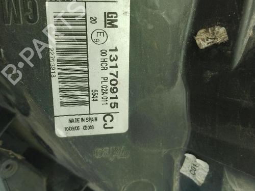 Left headlight OPEL VECTRA C GTS (Z02) 1.9 CDTI (F68) | BP30171131C28 