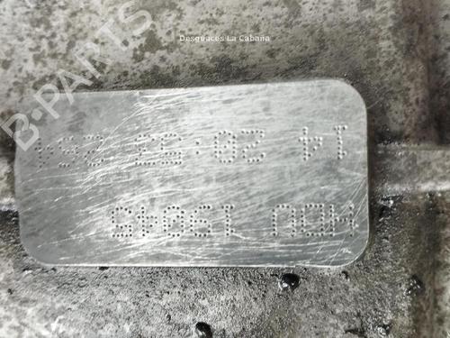 Gearbox VW GOLF PLUS V (5M1, 521) 2.0 TDI 16V | BP32008587M3