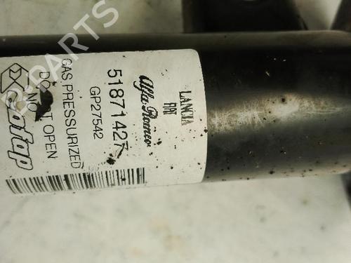 Left front shock absorber FIAT 500 (312_) 1.0 Mild Hybrid (312.AYD1B) | BP26540073M16 - Image 3