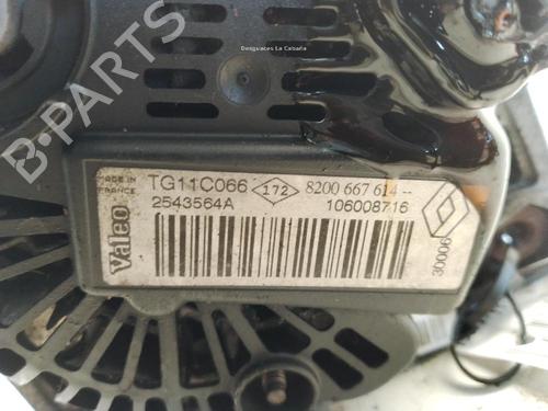 Alternator RENAULT MEGANE II Estate (KM0/1_) 1.5 dCi (KM16, KM1E) | BP24050614M7 