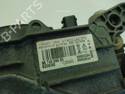 Right headlight CITROËN C5 III (RD_) 3.0 HDi 240 (RDX8CA) | BP32978563C29  - Image 5