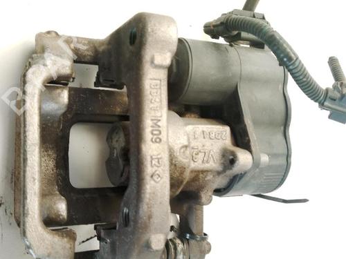 Right rear brake caliper PEUGEOT 3008 II SUV (MC_, MR_, MJ_, M4_) 1.5 BlueHDi 130 | BP26195055M106 
