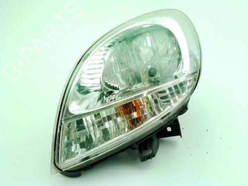 Used Left headlight RENAULT KANGOO Express (FC0/1_) 1.5 dCi (FC1E) (68 hp) 31609198