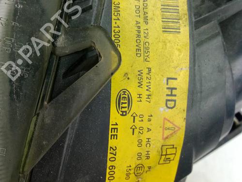 Right headlight FORD FOCUS C-MAX (DM2) 2.0 TDCi | BP30295103C29 