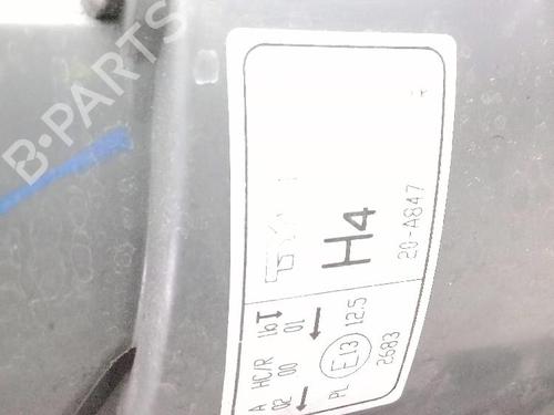 Right headlight FORD FIESTA V (JH_, JD_) 1.4 TDCi | BP18361105C29 