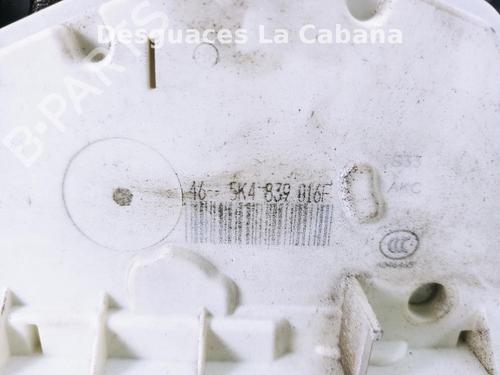 Rear right lock SKODA YETI (5L) 1.2 TSI | BP18373959C99 