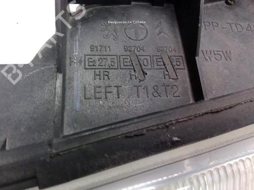 Left headlight CITROËN XANTIA (X1_, X2_) 2.0 i 16V | BP29269254C28 