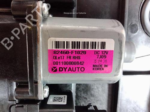 Front right window mechanism KIA SPORTAGE IV (QL, QLE) 1.7 CRDi | BP19151780C23 