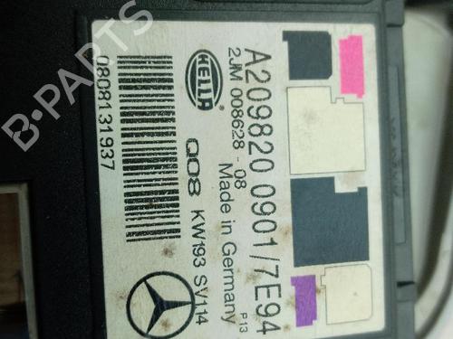 Interior roof light MERCEDES-BENZ CLK (C209) CLK 270 CDI (209.316) | BP24002544I8 