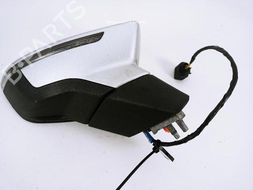 Used Right mirror SEAT LEON ST (5F8) 1.6 TDI (110 hp) 18371485