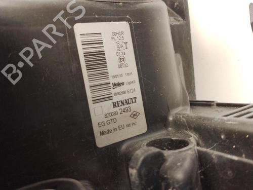 Left headlight RENAULT CLIO III (BR0/1, CR0/1) 1.2 16V (BR02, BR0J, BR11, CR02, CR0J, CR11) | BP30170830C28